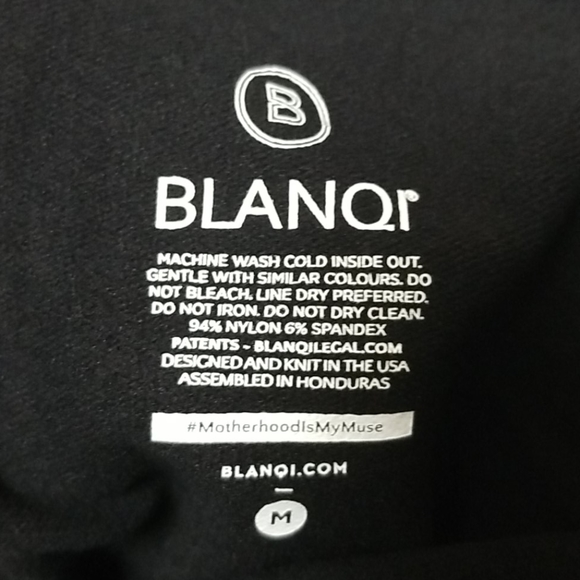 Blanqi PostPartum 2 Pairs of Leggings M - Picture 5 of 7